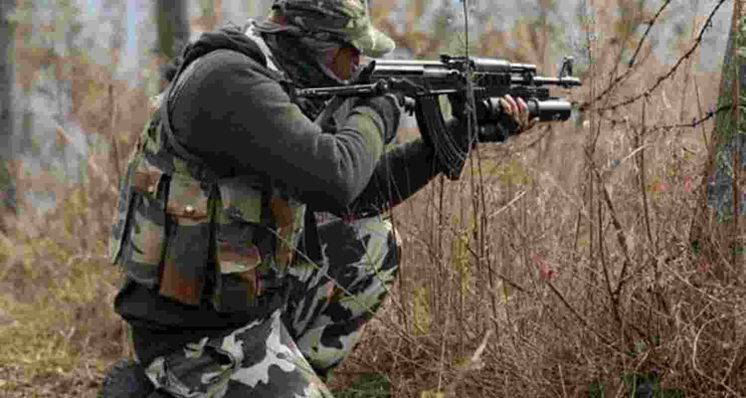 Security forces clash with Naxalites in C'garh encounter