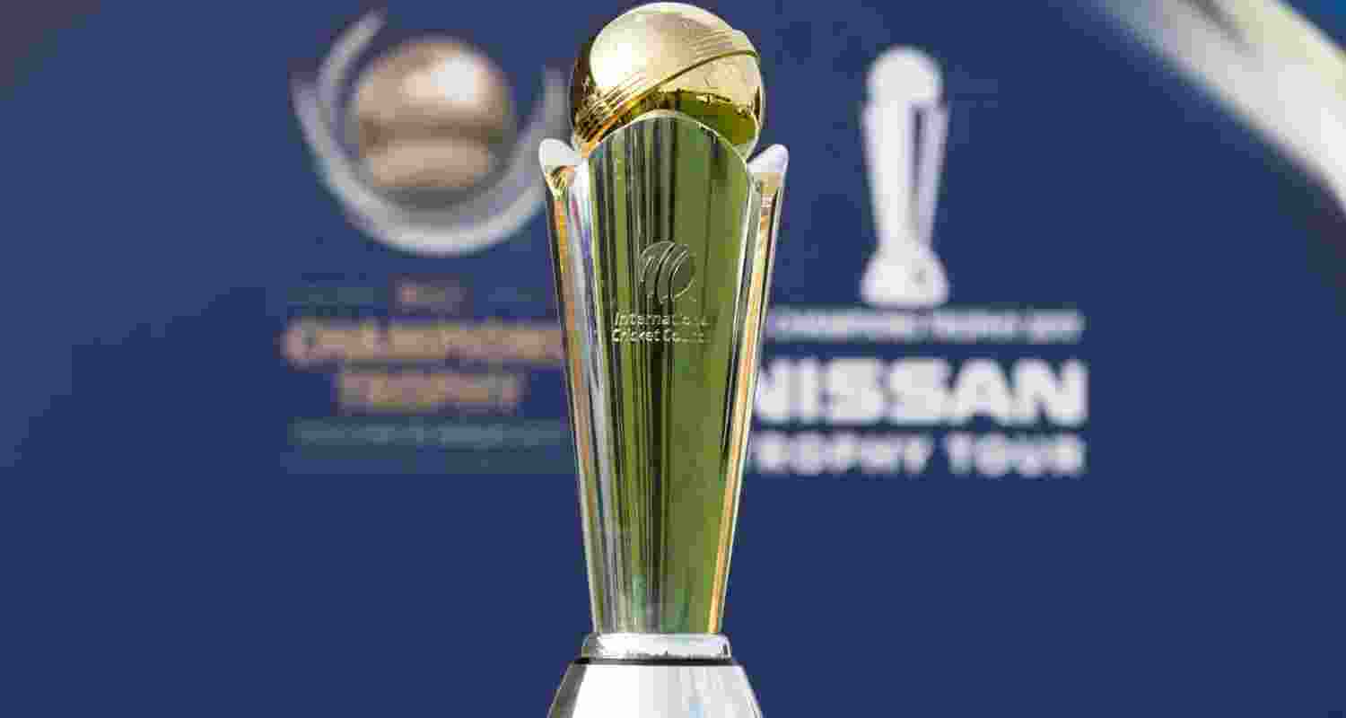 The Champions Trophy.