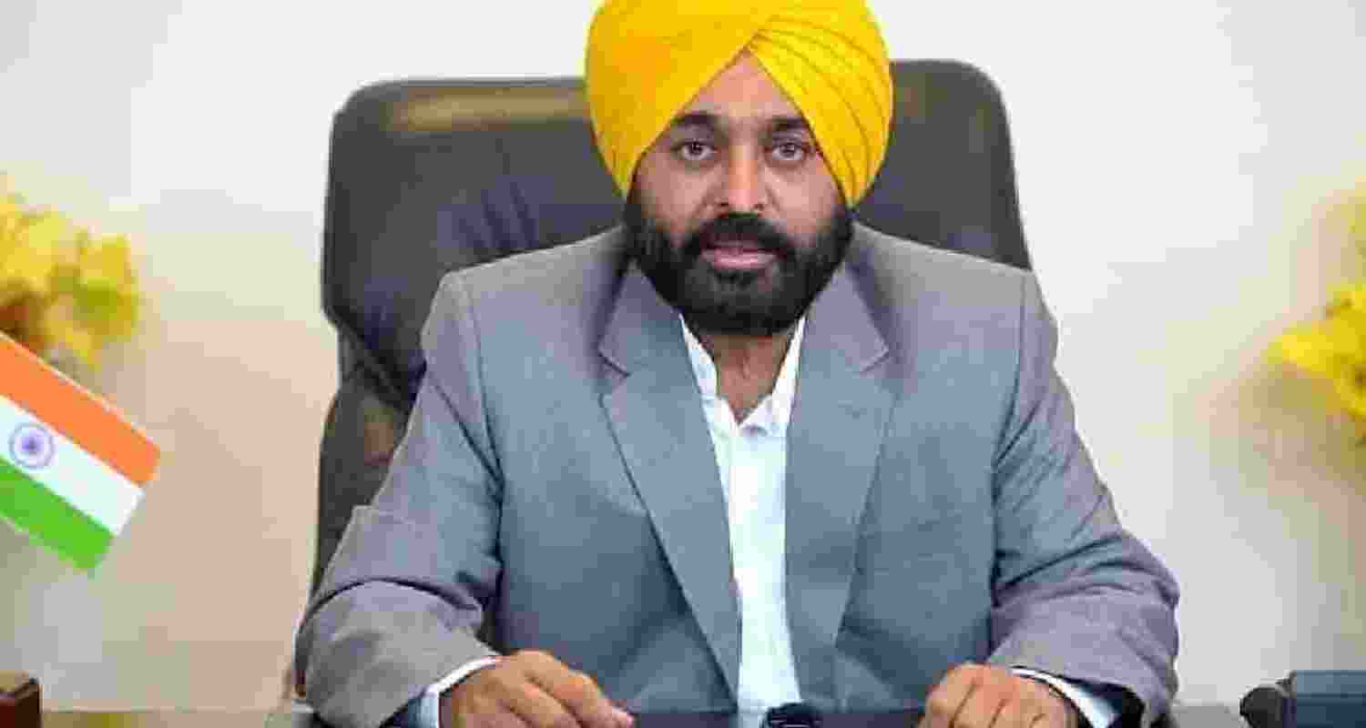 Punjab Chief Minister Bhagwant Mann.