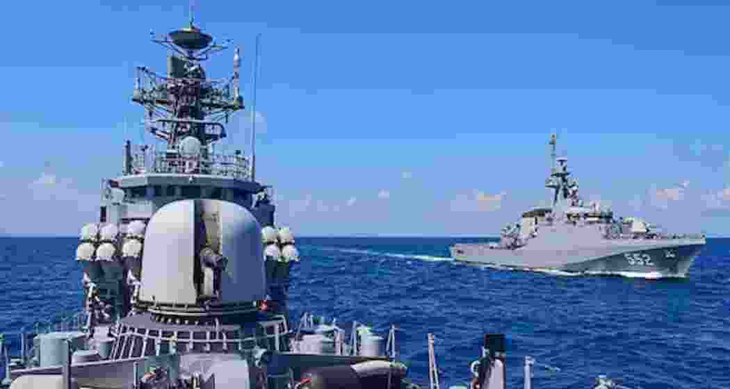 China, Maldives, Research Vessels, India