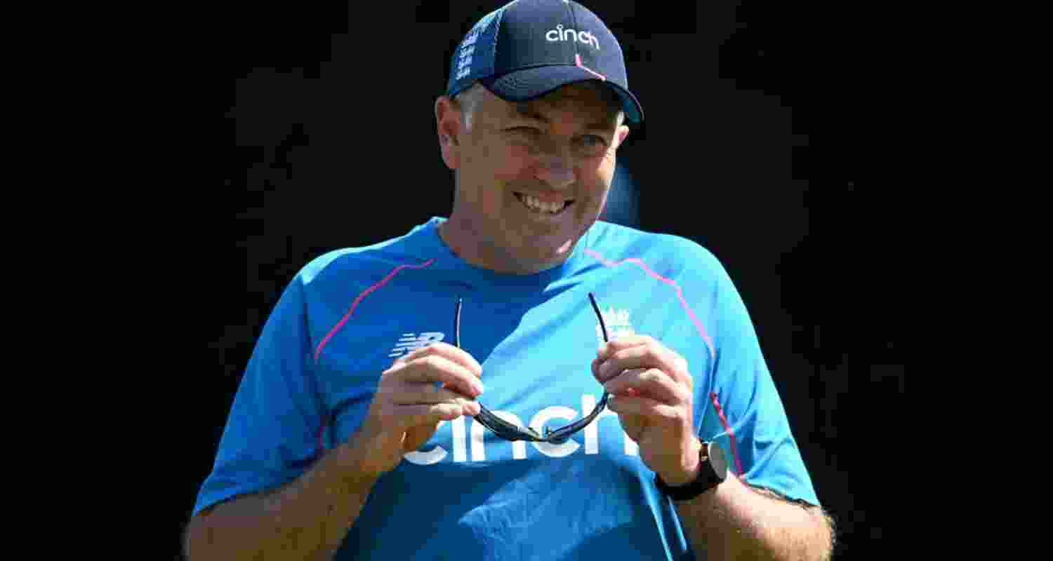 Chris Silverwood. Chris Silverwood.