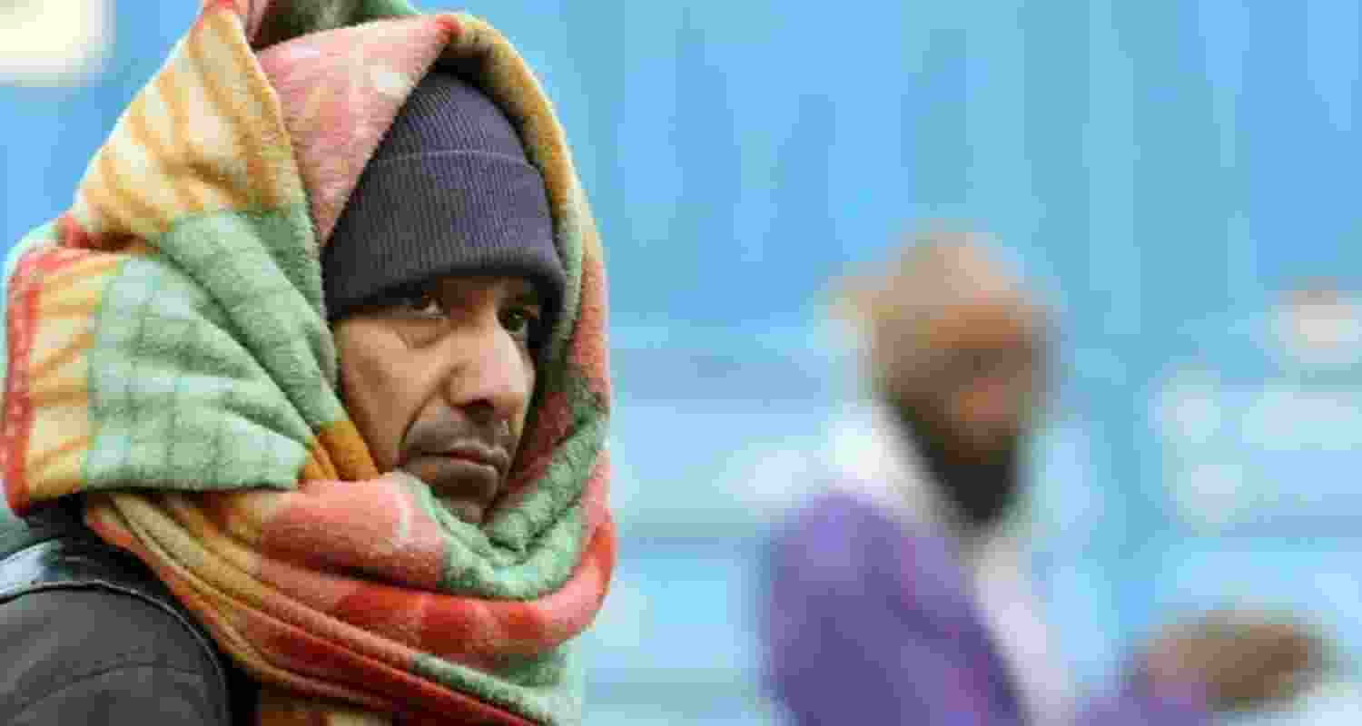 Haryana and Punjab continue to face harsh cold wave. 