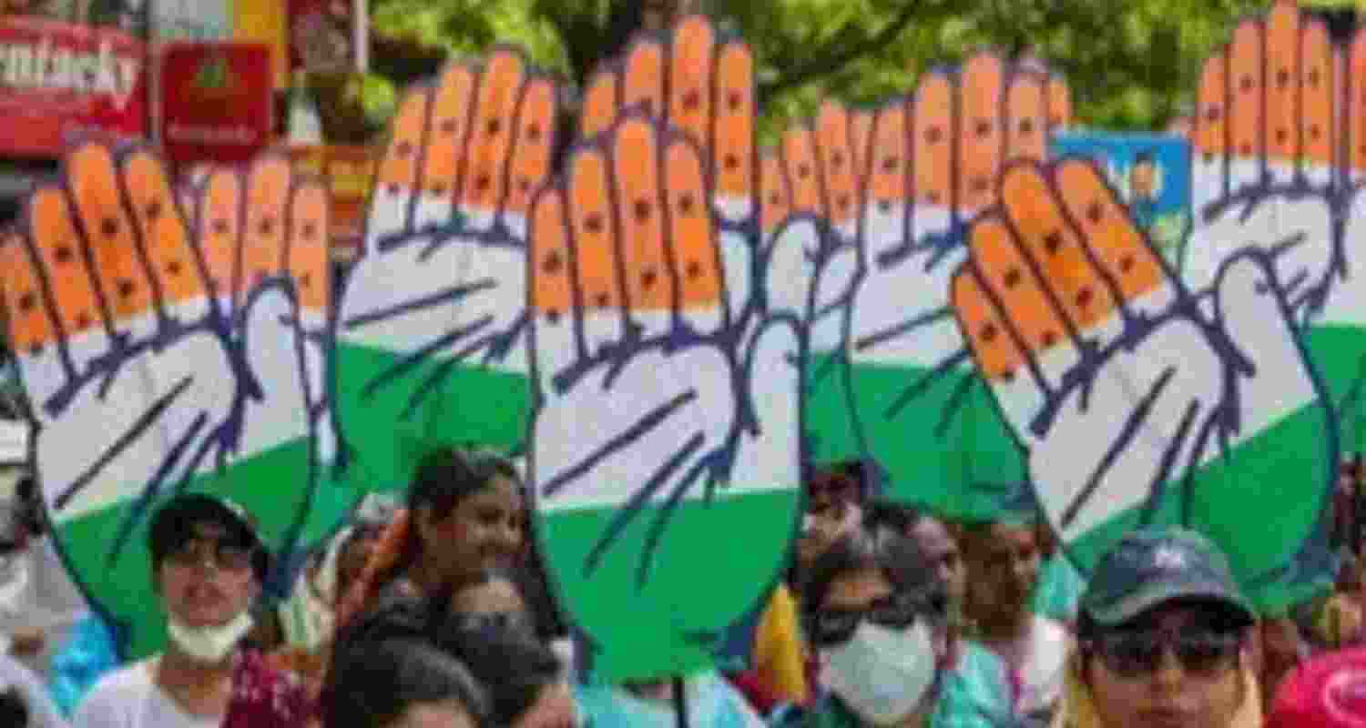 Congress changes names in 5 Assembly Seats of Odisha. 