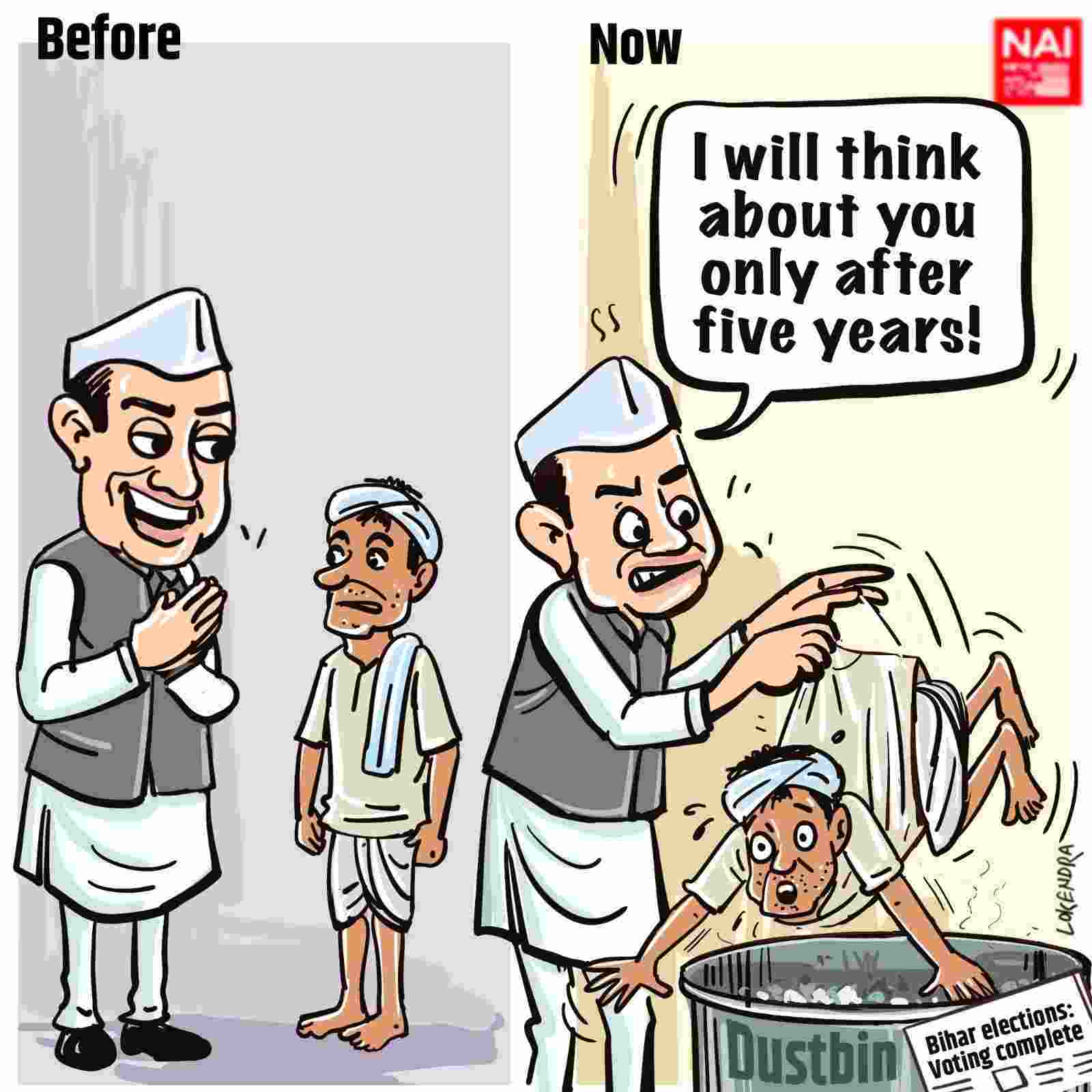 Vote done, promises forgotten?