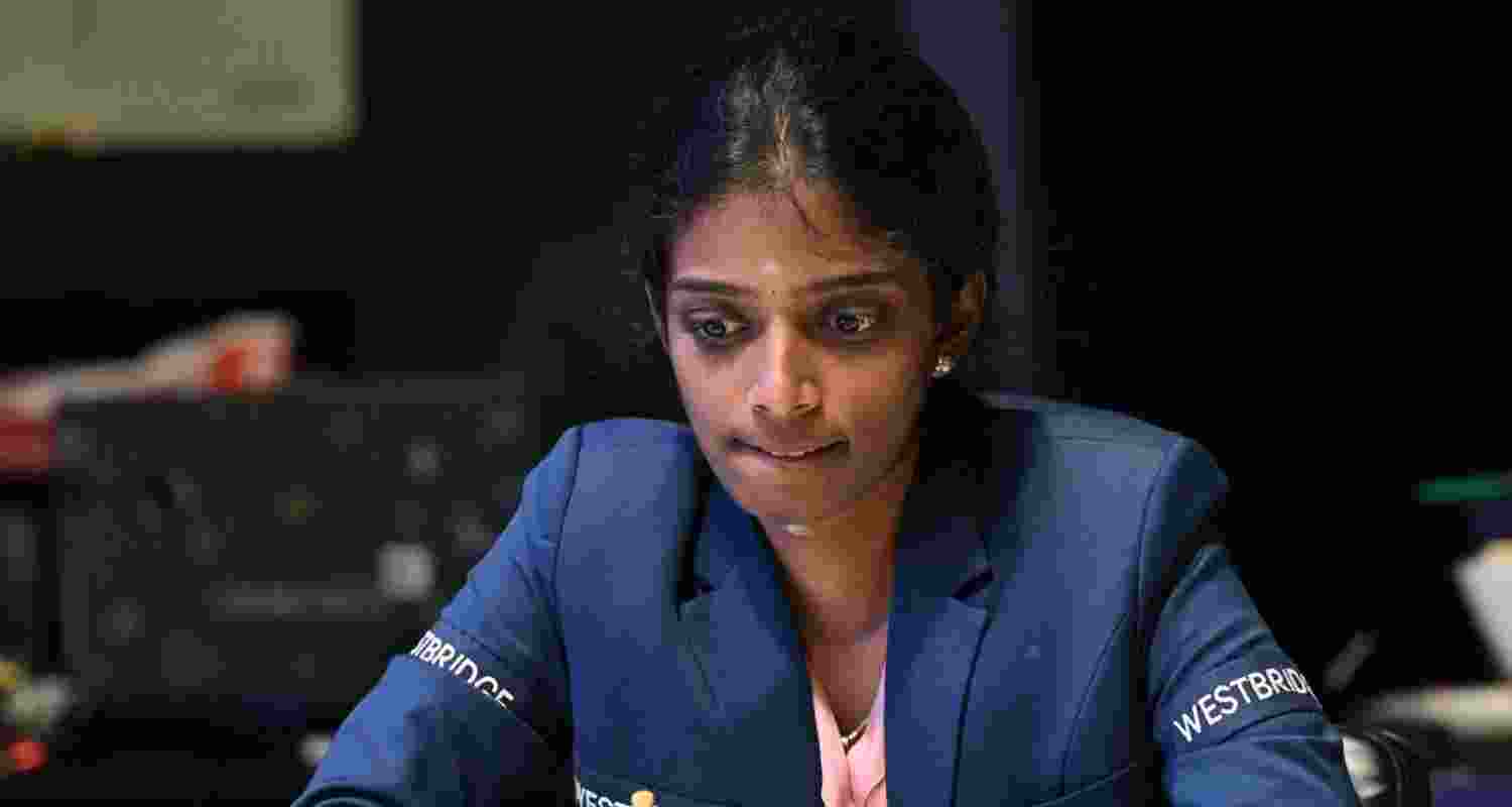 Indian Grandmaster R Vaishali.