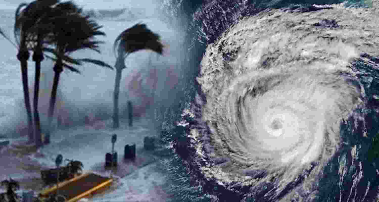 Cyclonic storm 'Dana' forms over Bay of Bengal: IMD
