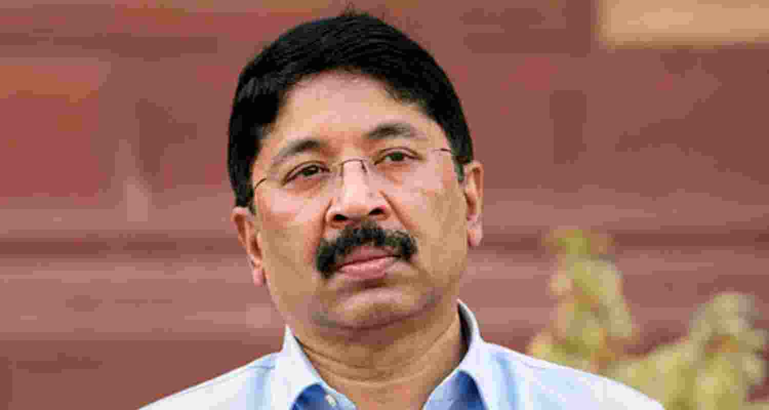 Dravida Munnetra Kazhagam MP Dayanidhi Maran - file image. 