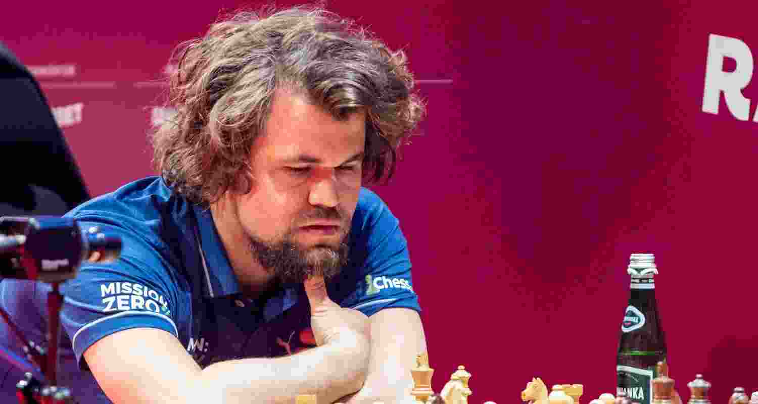 World No. 1 Magnus Carlsen is a 20-time world champion.