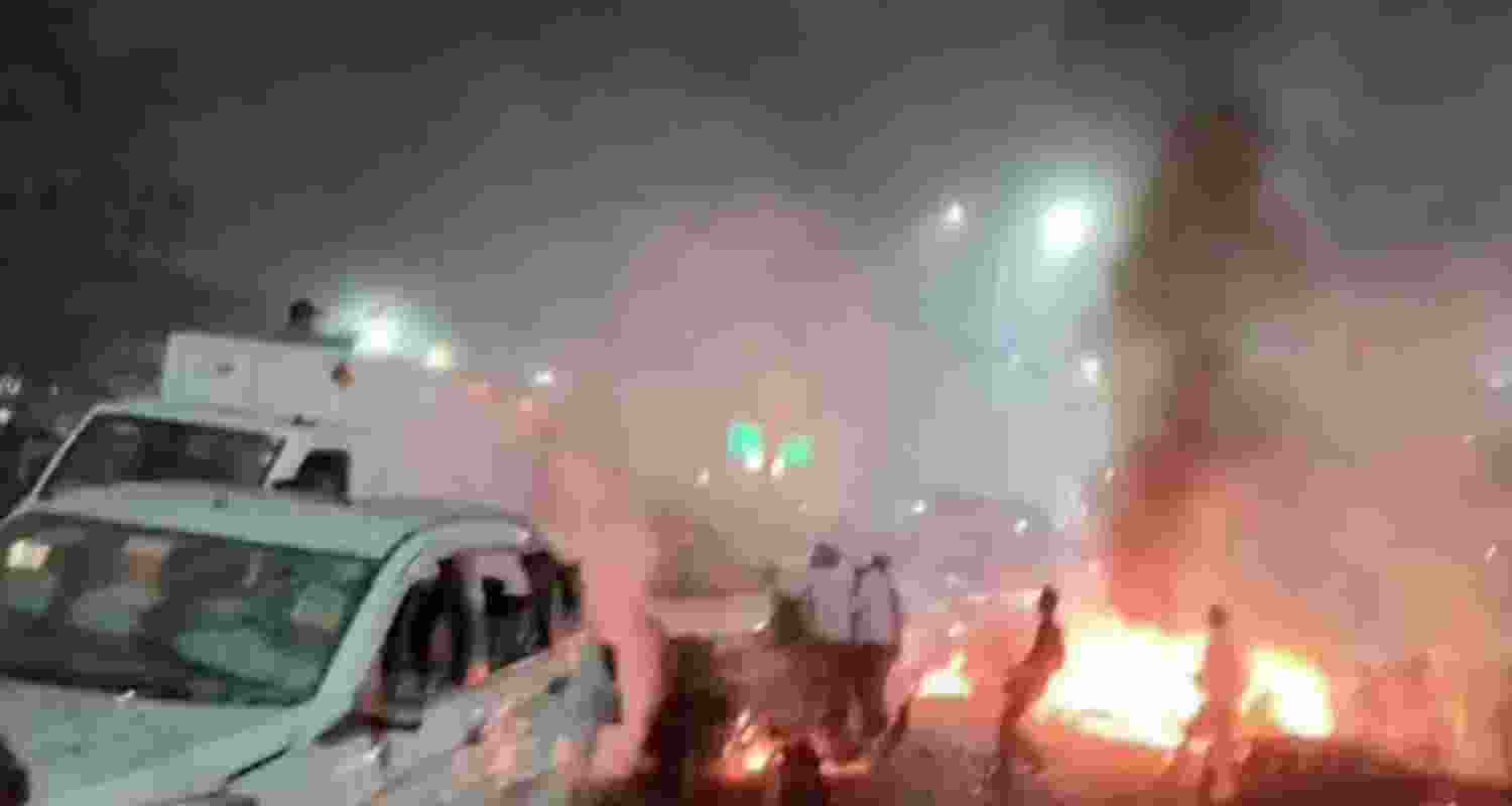 The Jammu and Kashmir Police has taken the mother of the man suspected to have been driving the car that exploded near the Red Fort for a DNA test in Pulwama.