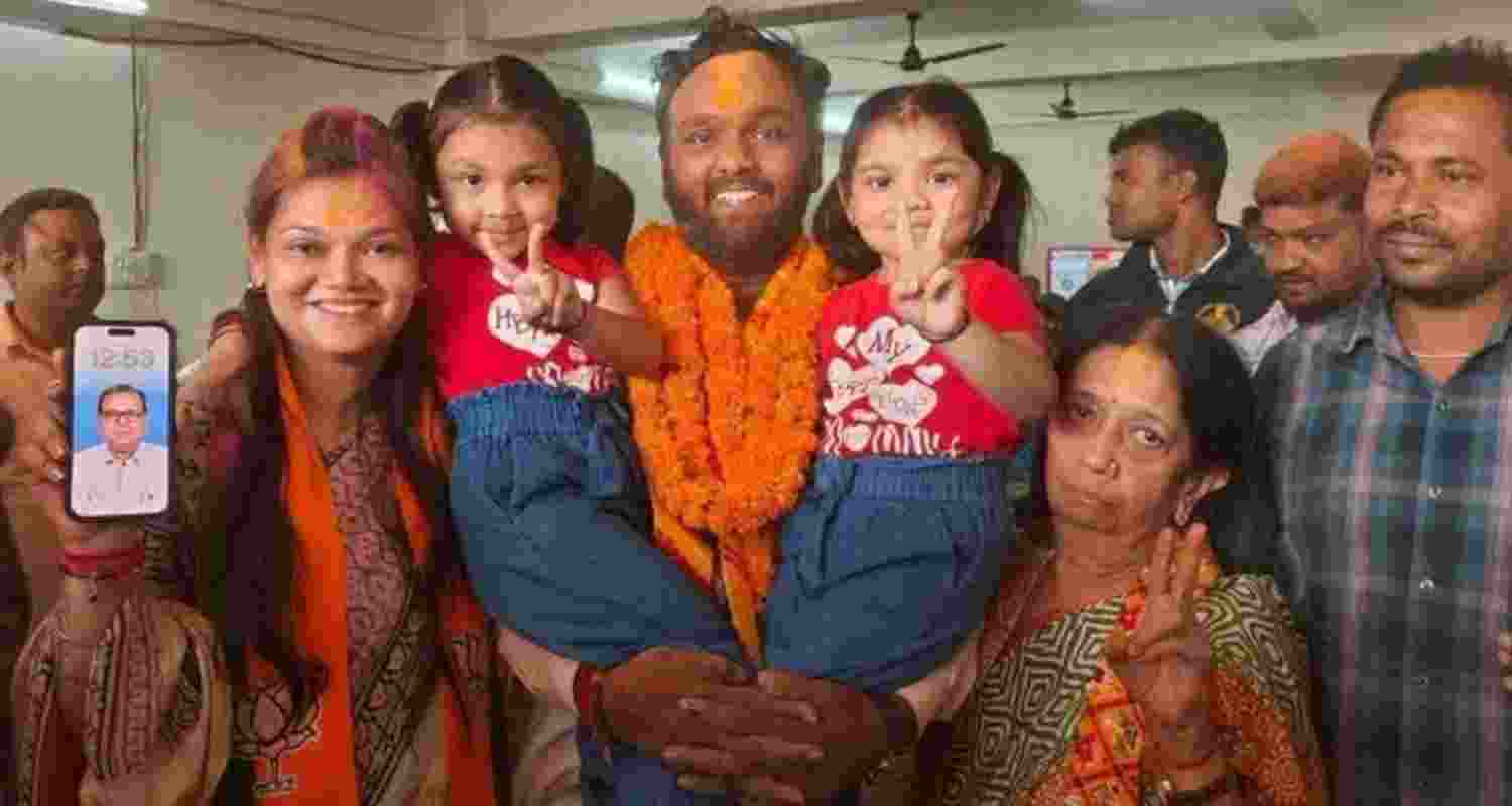 BJP candidate Jay Dholakia wins Nuapada bypoll in Odisha by 83,748 margin.