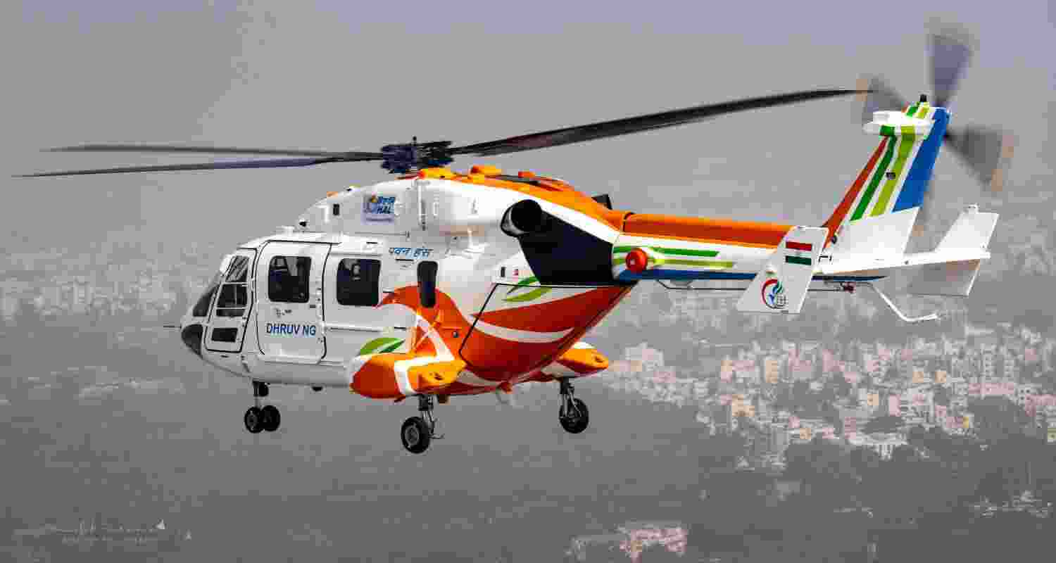 Indigenous multi-role helicopter Dhruv NG takes maiden flight