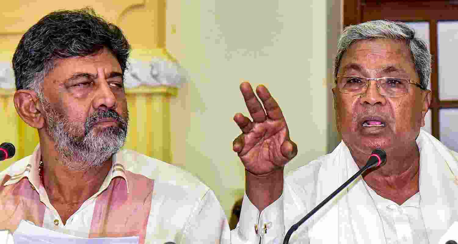 Shivakumar loyalists presses for power shift in Karnataka