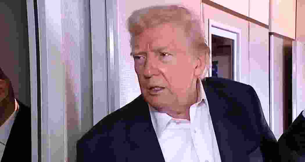 President Donald Trump responds to questions on the Pahalgam terror attack, which killed 26 people, downplaying the tensions between India and Pakistan as a centuries-old issue.