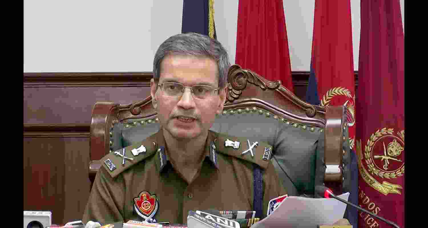  Punjab DGP Gaurav Yadav.