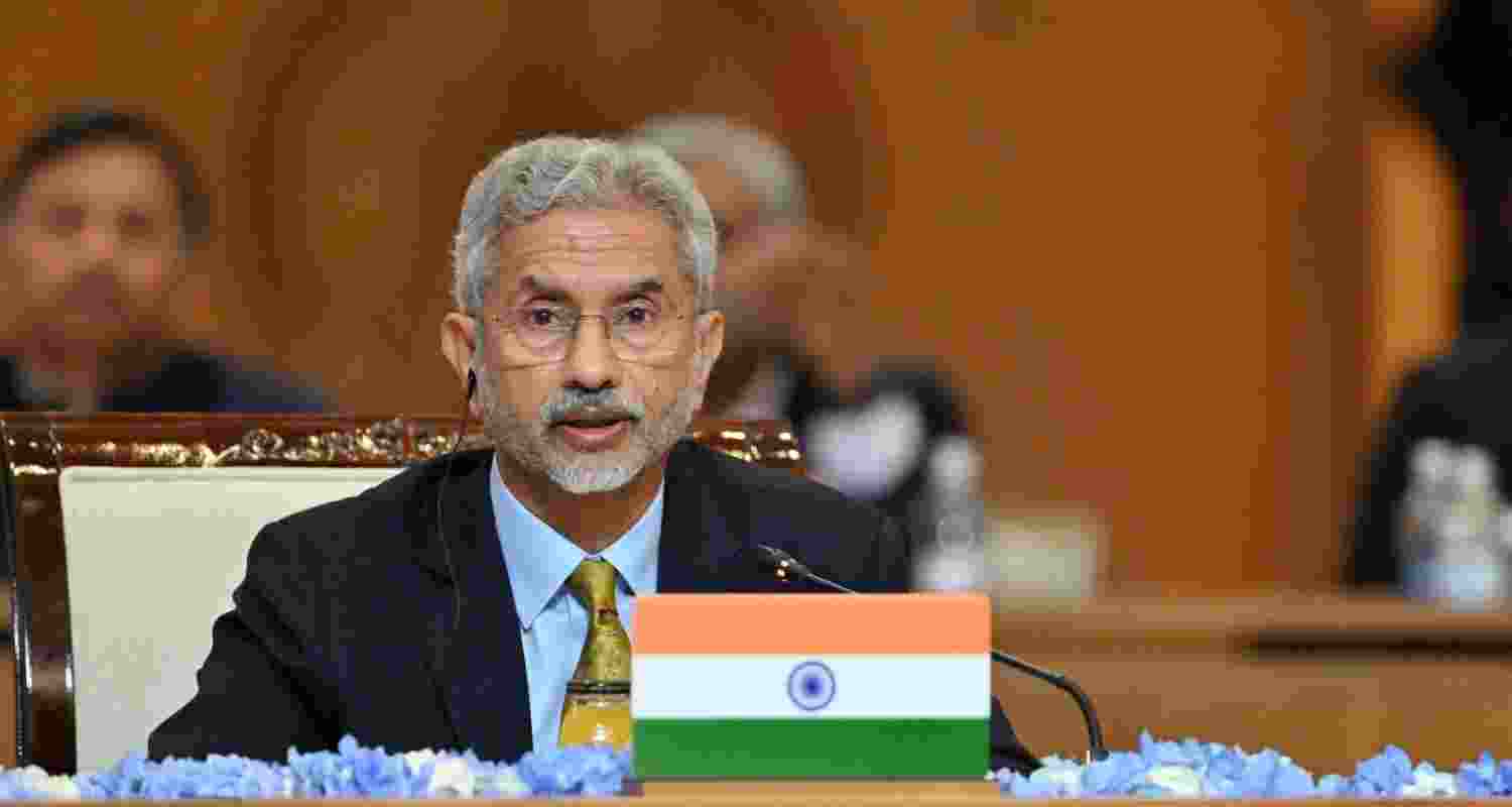 External Affairs Minister S Jaishankar.
