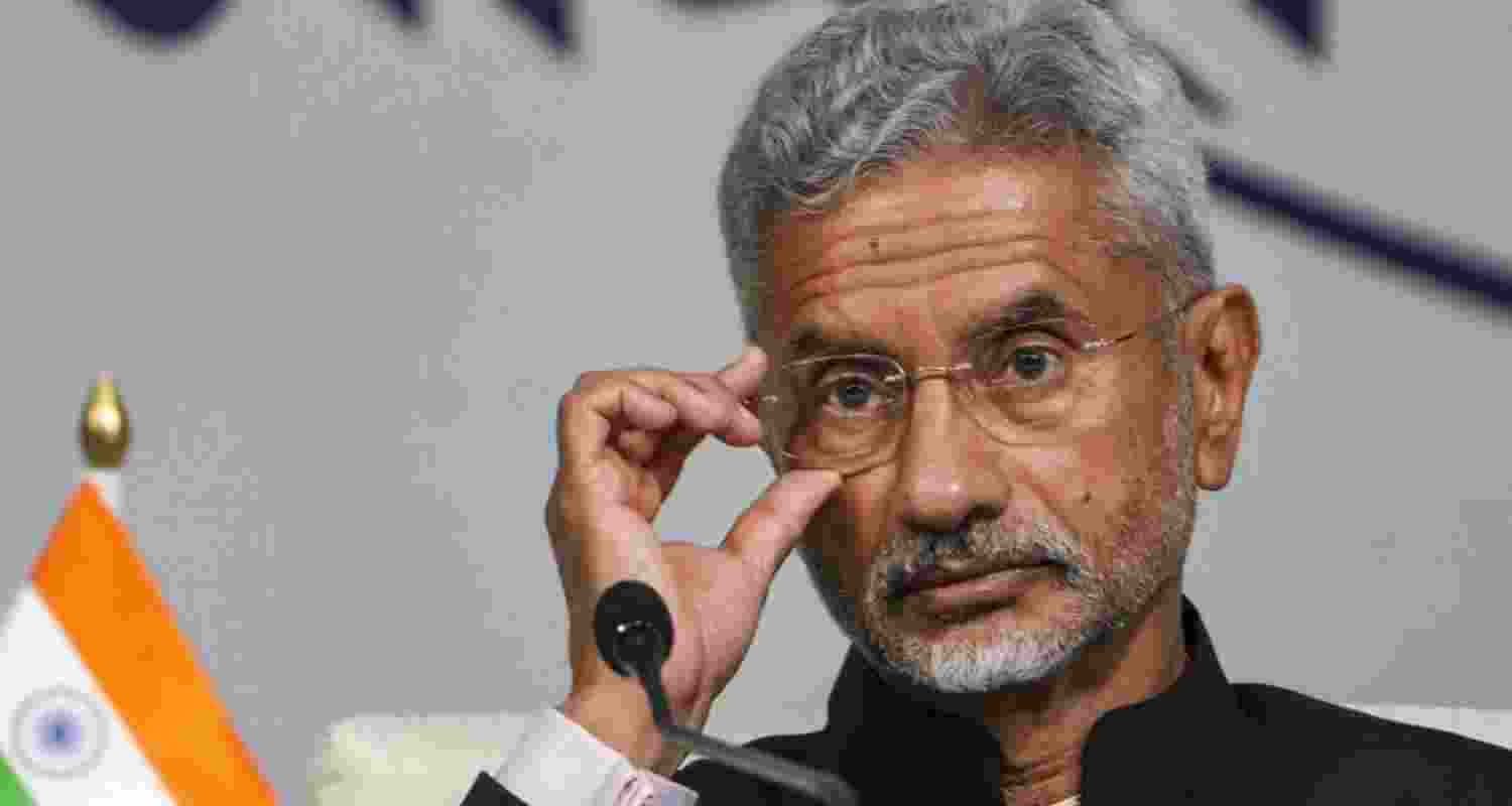 EAM S Jaishankar. 