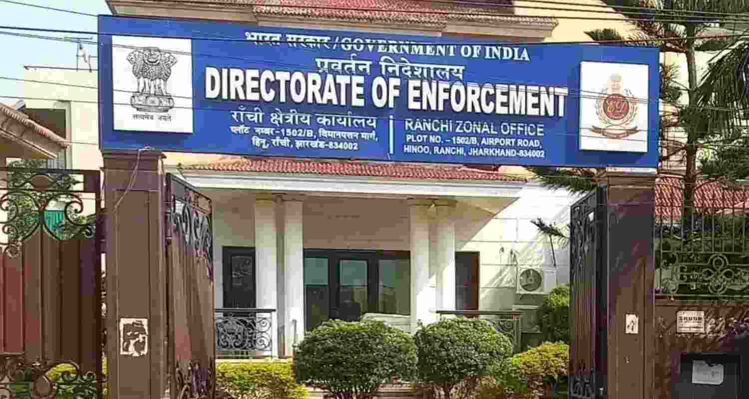 ED moves HC against Ranchi Police, seeks CBI probe