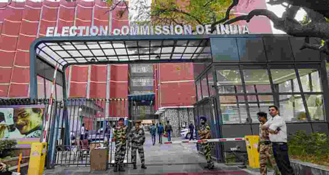 The ECI headquarters in New Delhi. (File photo)