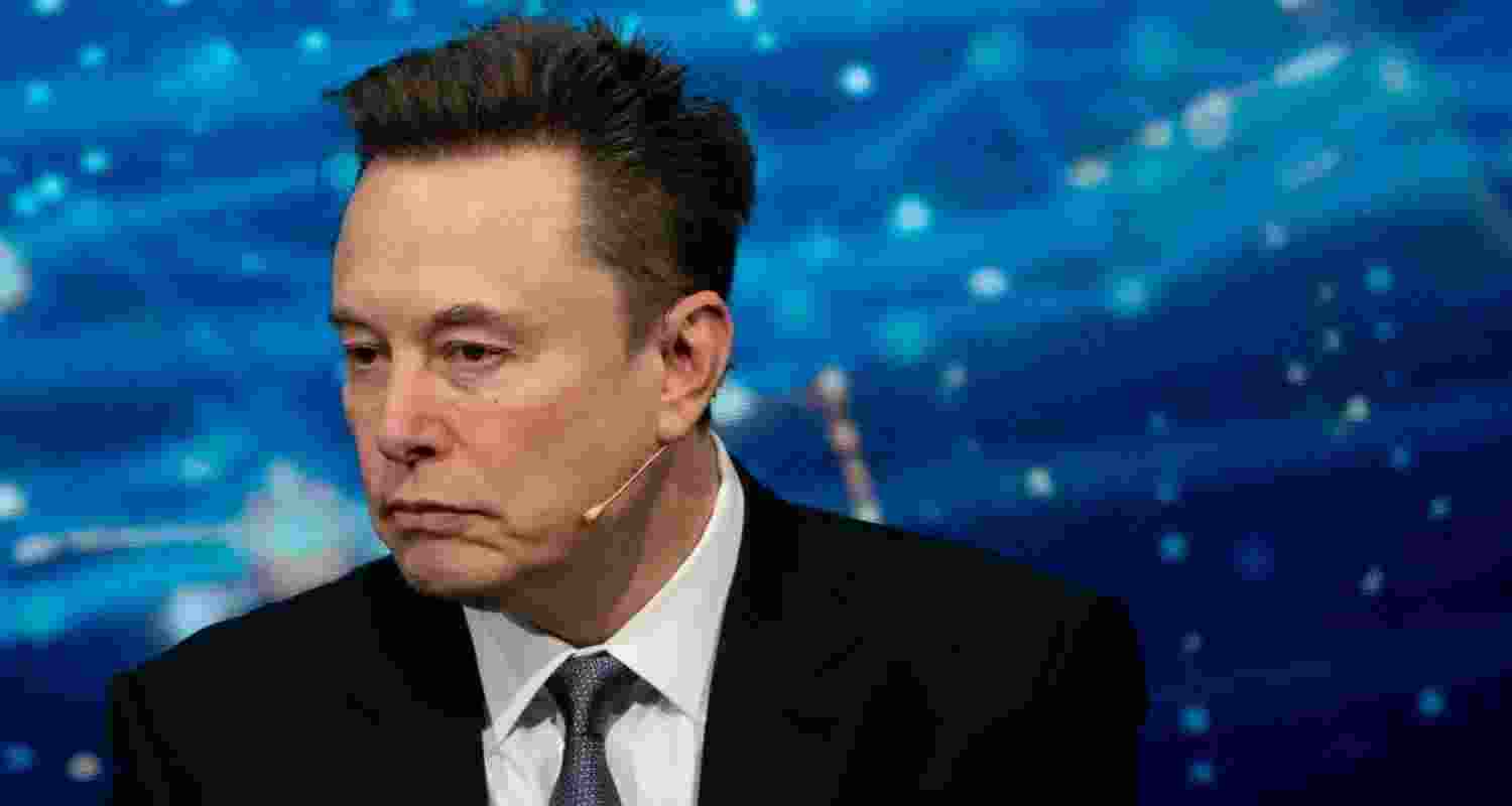 A file photo of Elon Musk.