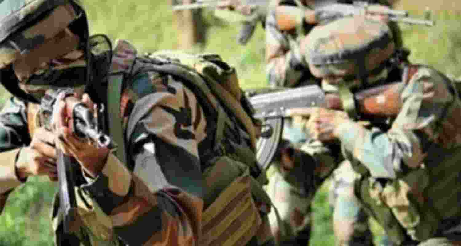 Op Trashi-I: 8 soldiers hurt, hunt for terrorists on