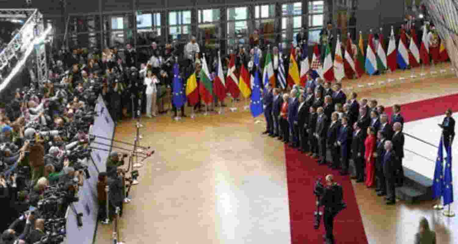 EU adopts its 15th sanctions package against Russia. 