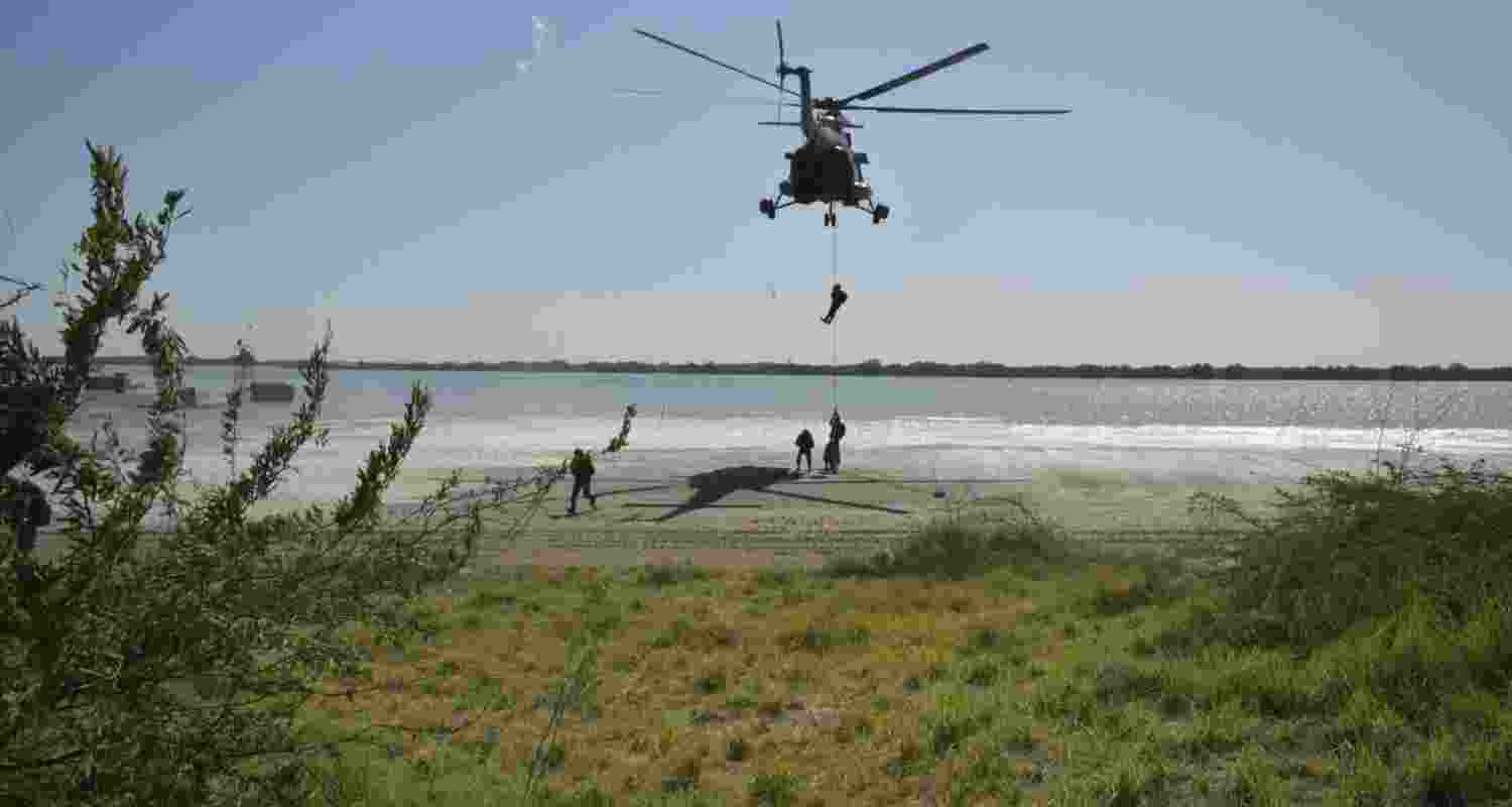 Exercise MahaGujRaj-25(MGR-25). 