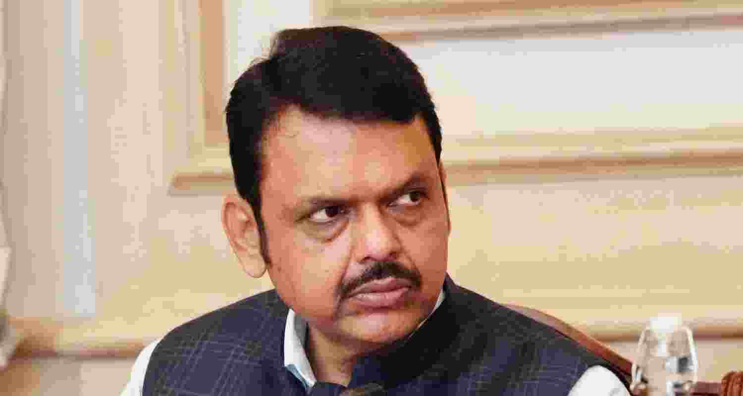 Maharashtra Chief Minister Devendra Fadnavis. Image: X