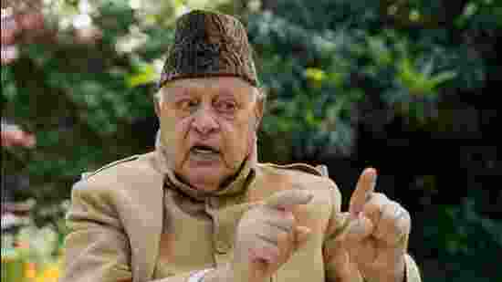 Speaking in Poonch late Monday evening after a terror attack on a truck in Kathua which killed five Army men, Abdullah pointed out the importance of both countries working together to fight terrorism, echoing former Prime Minister Atal Bihari Vajpayee's vision of friendly relations.