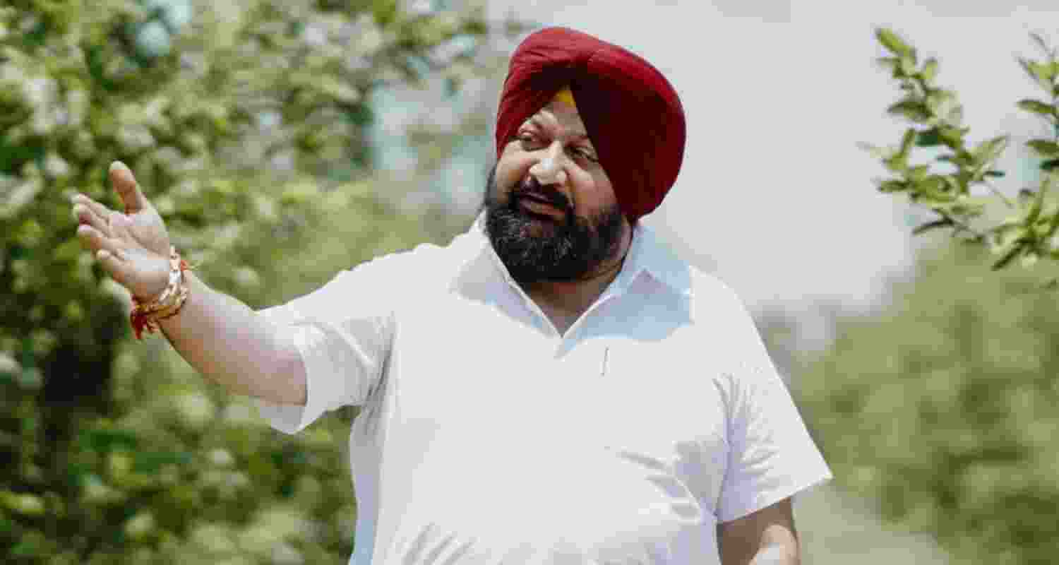 Karanbir Singh Burj.