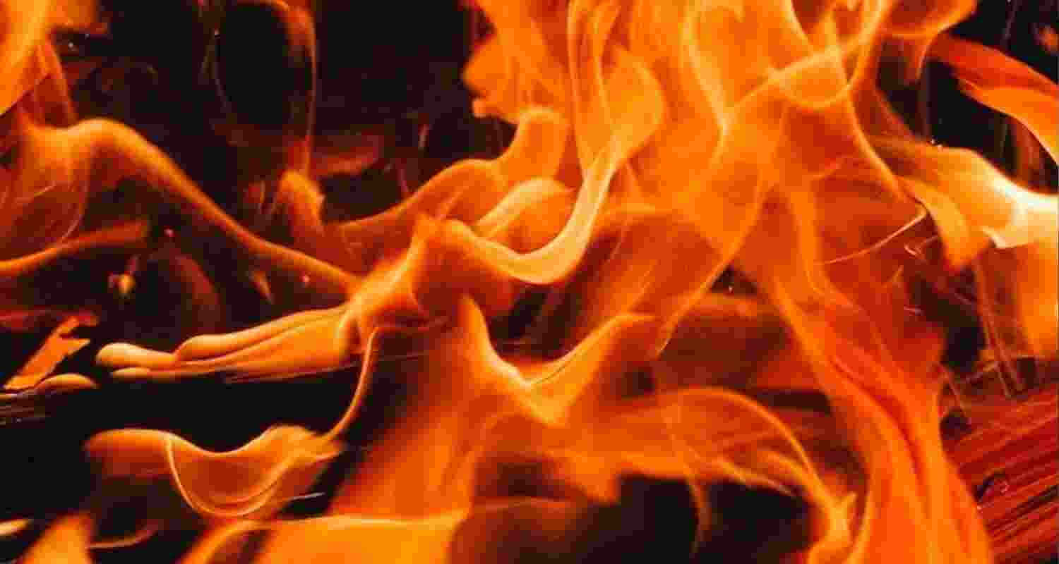 Representative Image of Fire. 