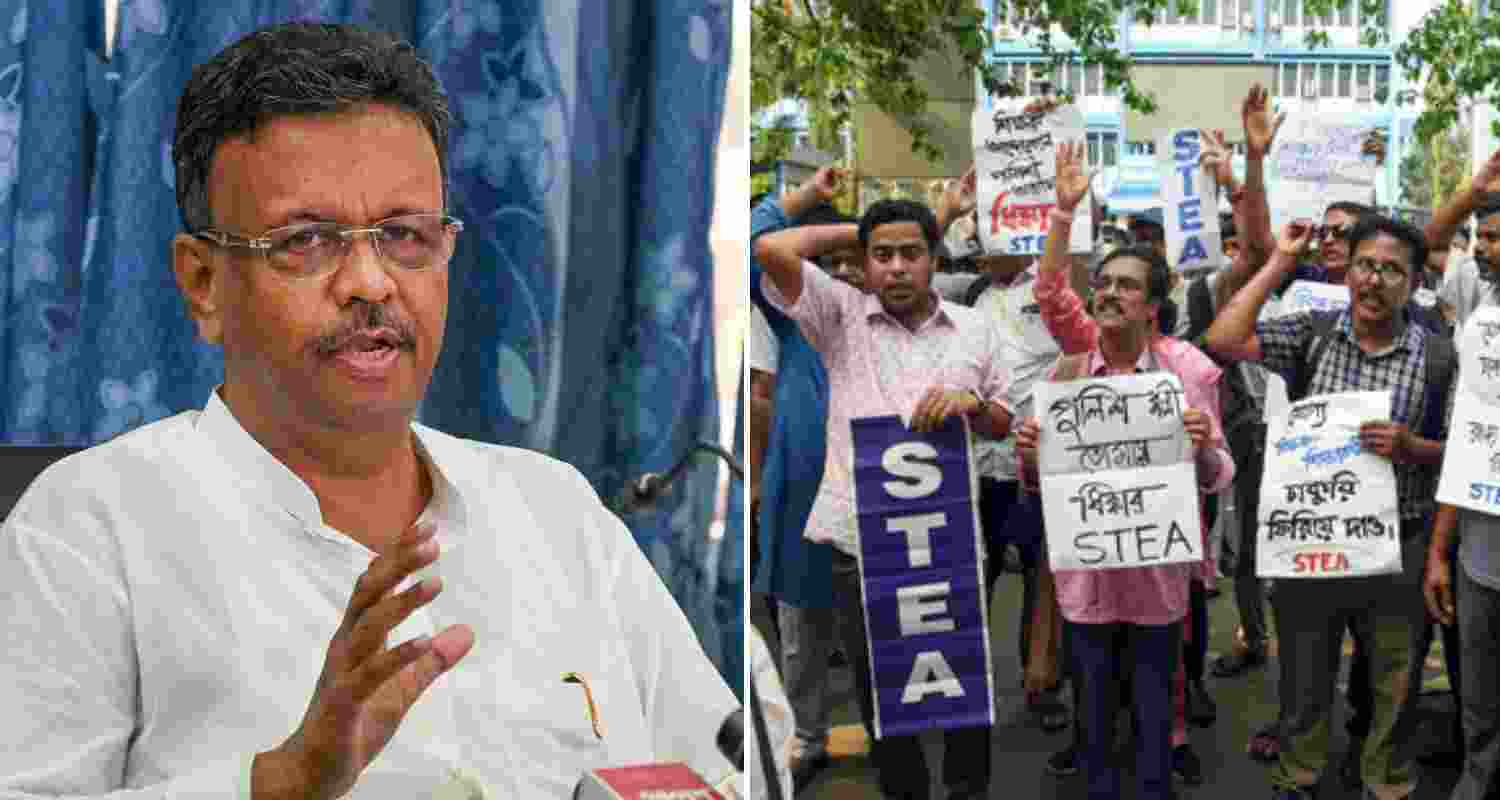 Bengal minister labels jobless teachers’ stir a 'drama'