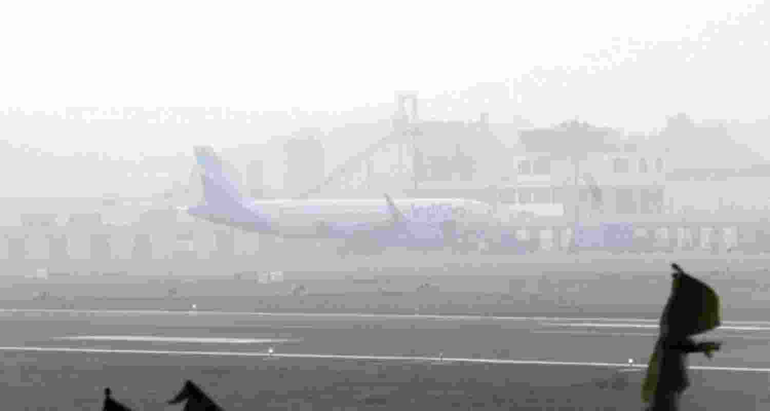 Foggy conditions disrupt air traffic at Ranchi airport