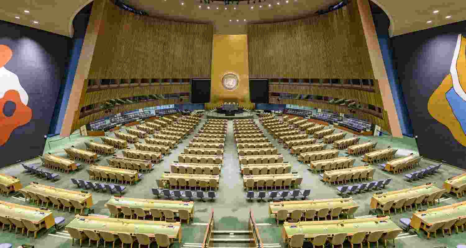 The US President signed a memorandum earlier this month that authorises the withdrawal of his country from 66 international organisations, conventions and treaties