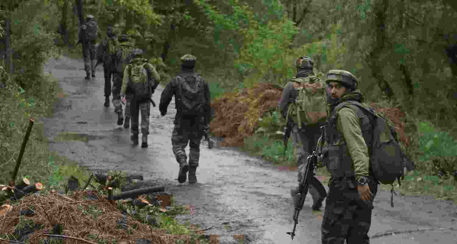 Terrorists have been active for the past several months in Dudu-Basantgarh area, prompting the General Officer Commanding (GOC) of White Knight Corps, Lt Gen PK Mishra, to review the ongoing anti-militancy operations in areas of Udhampur, Doda, and Kishtwar districts in September