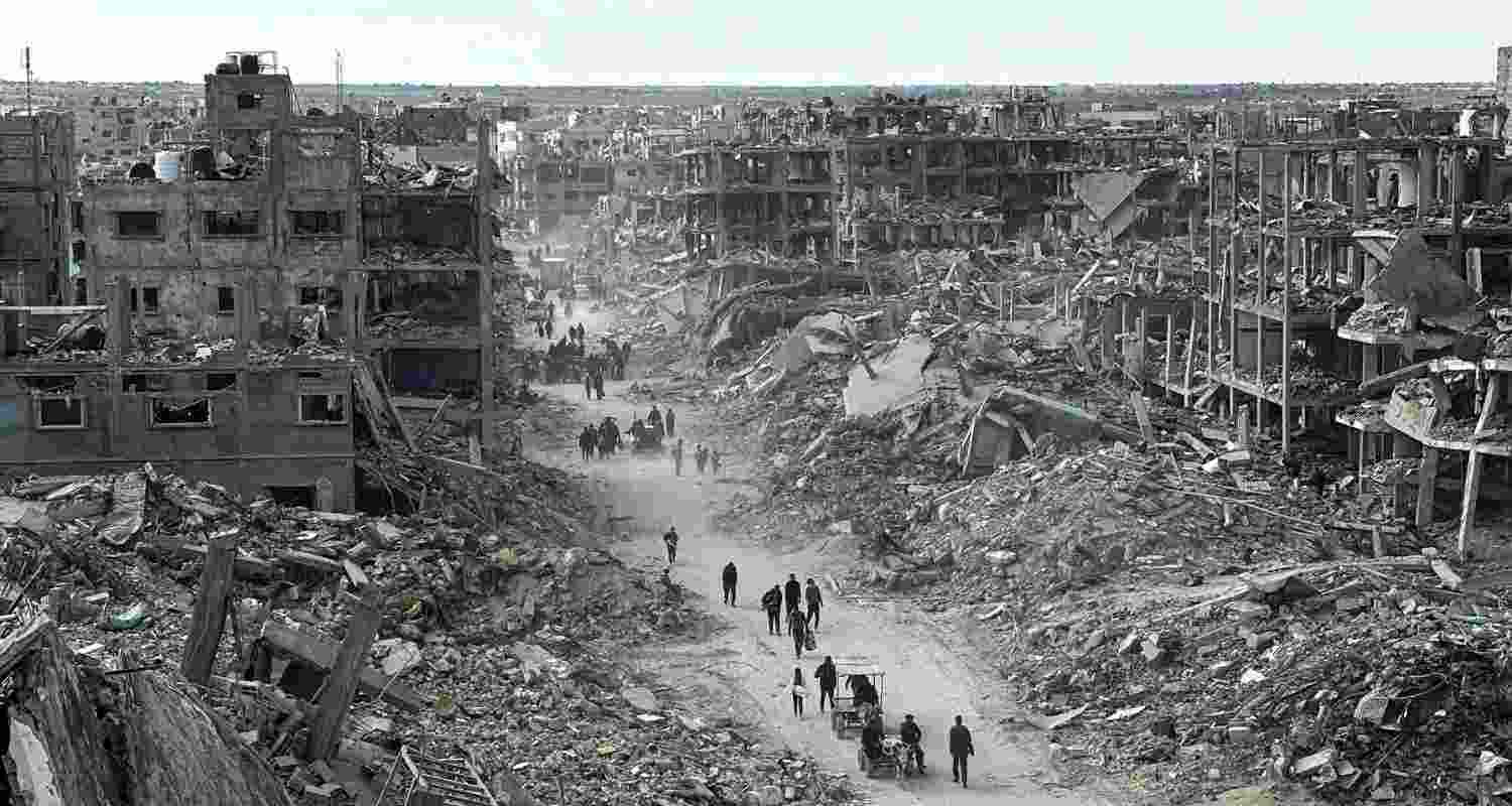 Population in the Gaza strip continues to face immense hardships in the absence of any waterproof tenting and freezing conditions amidst a complete lack of infrastructure