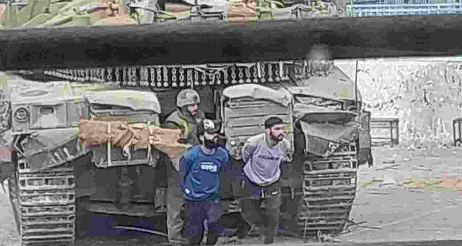 The report highlights how Israeli soldiers flouted the international law that bars the use of civilians as human shields