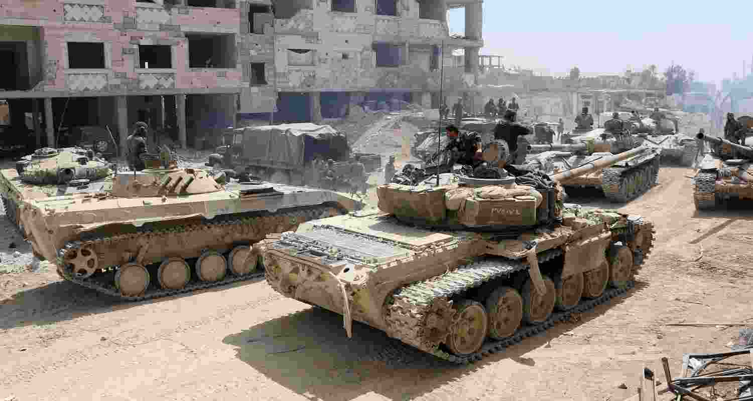 The government intensified its offensive in areas held by the Kurdish rebel group, Syrian Democratic Forces (SDF), especially after President Ahmad al-Sharaa ordered the forces to reclaim the country’s resources