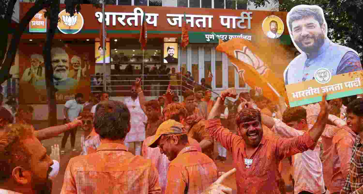 The BJP became the single largest party by winning 89 seats, while ally Shiv Sena (Eknath Shinde faction) bagged 29 seats, Uddhav Thackeray’s Shiv Sena (UBT) got 65 and MNS six seats