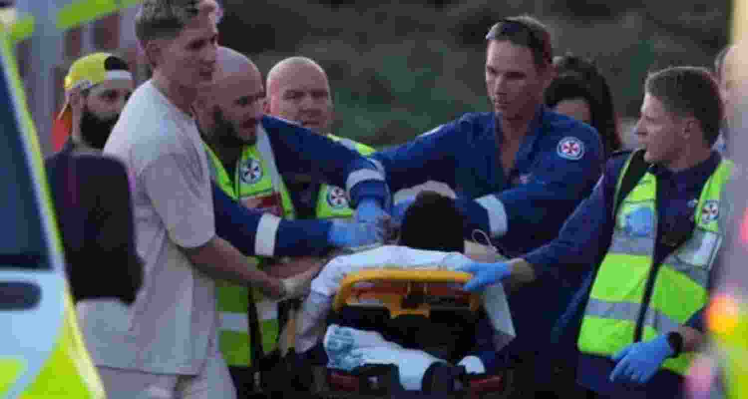 The three people killed include two women and a man, while another man was taken to the hospital in serious but stable condition, police authorities said, adding that the suspect(s) appeared to be at large