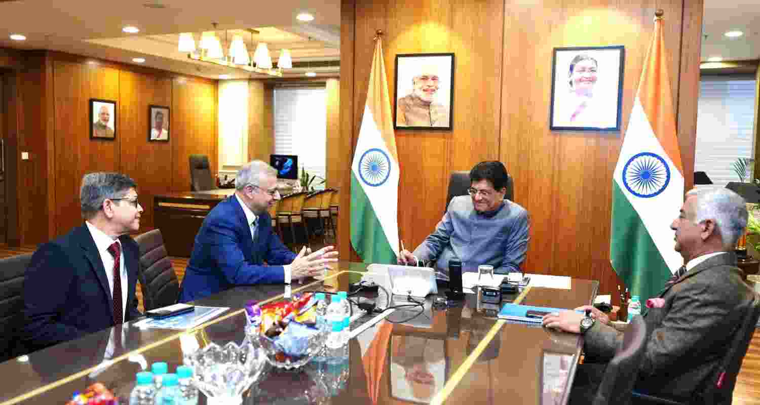 During the meeting, the minister underlined the importance of developing a resilient industrial ecosystem capable of meeting future global challenges as India navigates challenges in the trade environment, especially in the wake of high tariffs imposed by the US on Indian goods exported to the country