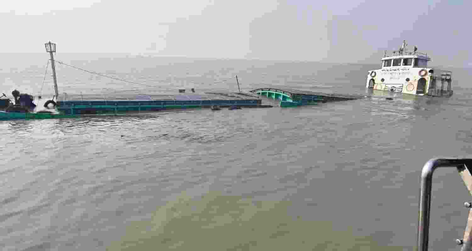 The administration is also closely monitoring the situation to ensure that no oil or hazardous substances have leaked into the river