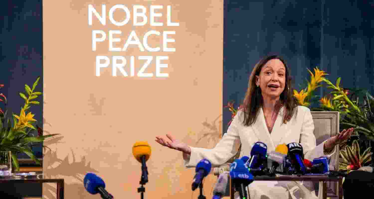 The institute’s statement comes after Machado expressed her desire to give or share the prize with Trump, who recently ordered a military operation against Venezuelan President Nicolas Maduro, which ended with Maduro and his wife’s capture by the US armed forces