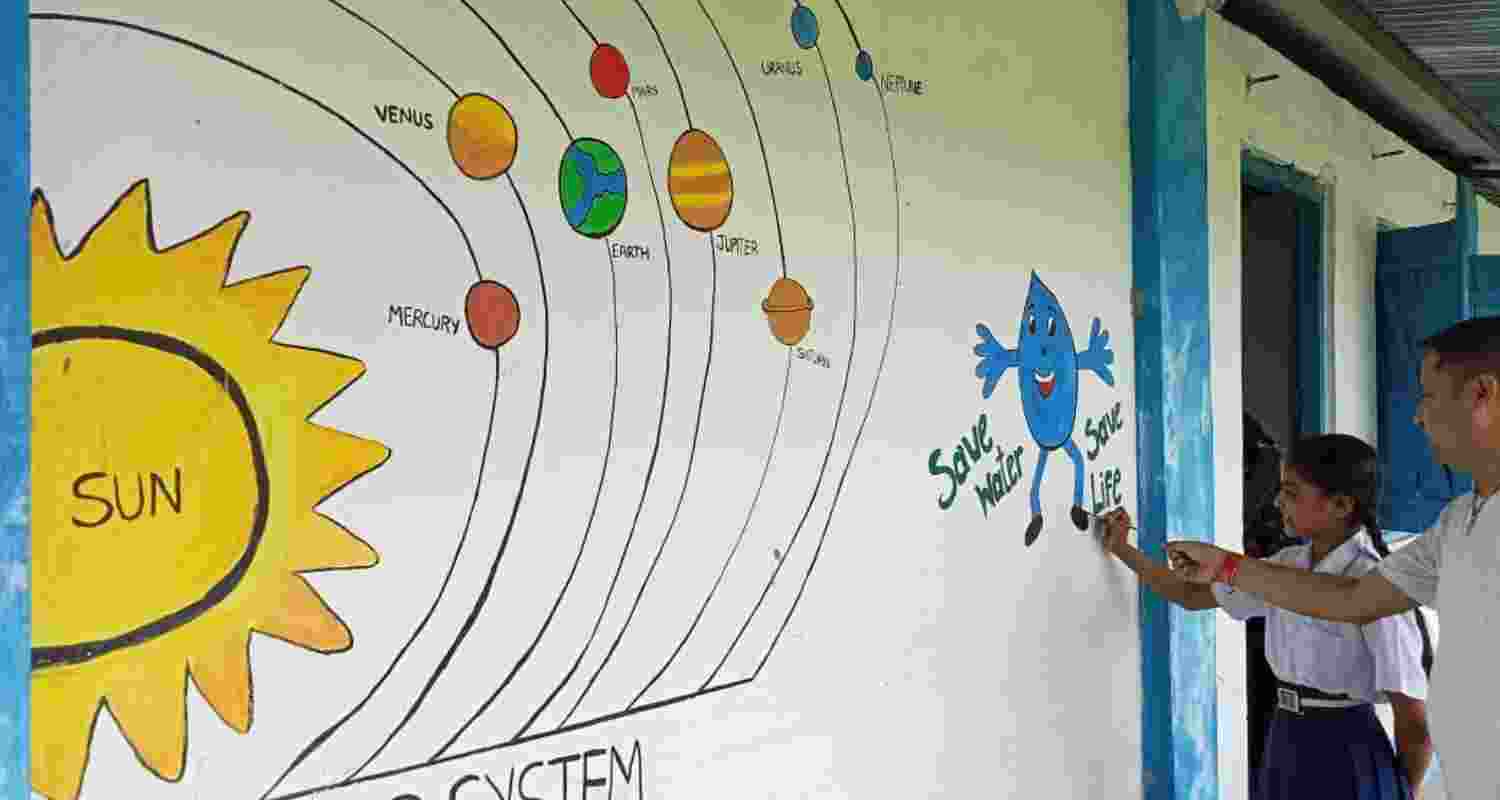 Currently, many urban and semi-urban primary schools have a large number of teachers but relatively few students