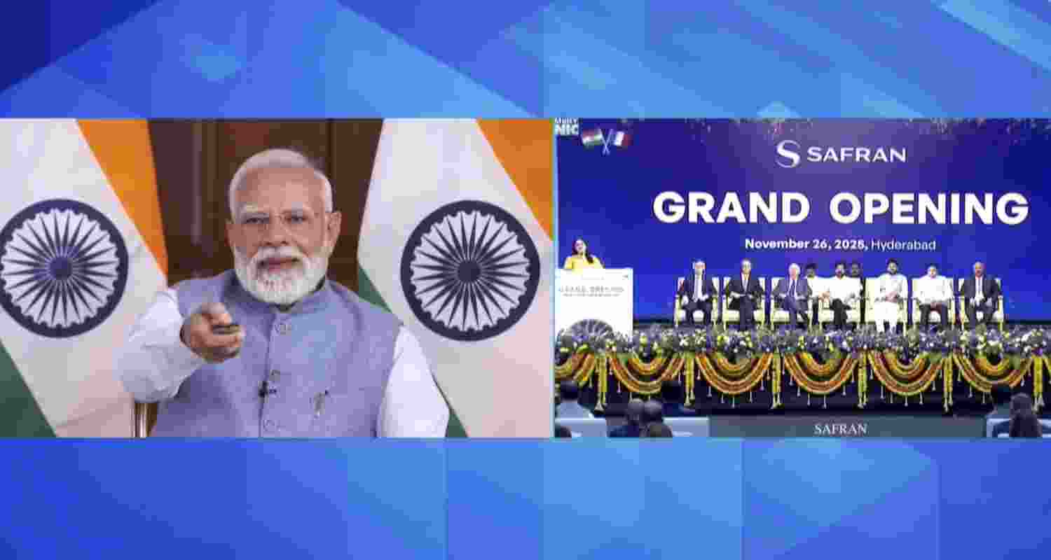 While the MRO facility is for LEAP (Leading Edge Aviation Propulsion) engines that power Airbus A320neo and Boeing 737 MAX planes, Safran also announced its decision to set up a dedicated MRO facility for the M88 engines powering the Dassault Aviation Rafale fighter jets, which too would be in Hyderabad.