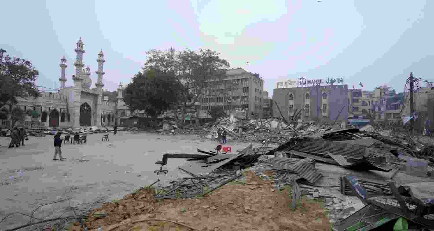 Senior police officers added that CCTV footage and video clips circulating on social media are being analysed to identify the miscreants and statements of witnesses and detained persons are also being recorded as part of the investigation