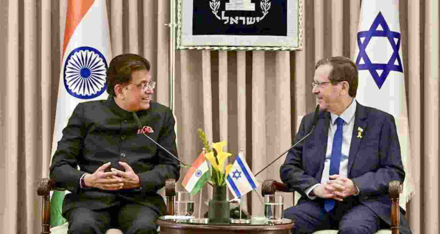 the Union minister said he and his Israeli counterpart, Economy and Industry Minister, Nir Barkat, have agreed to first focus on “low-hanging fruit” in the FTA and not to touch upon sensitive issues yet