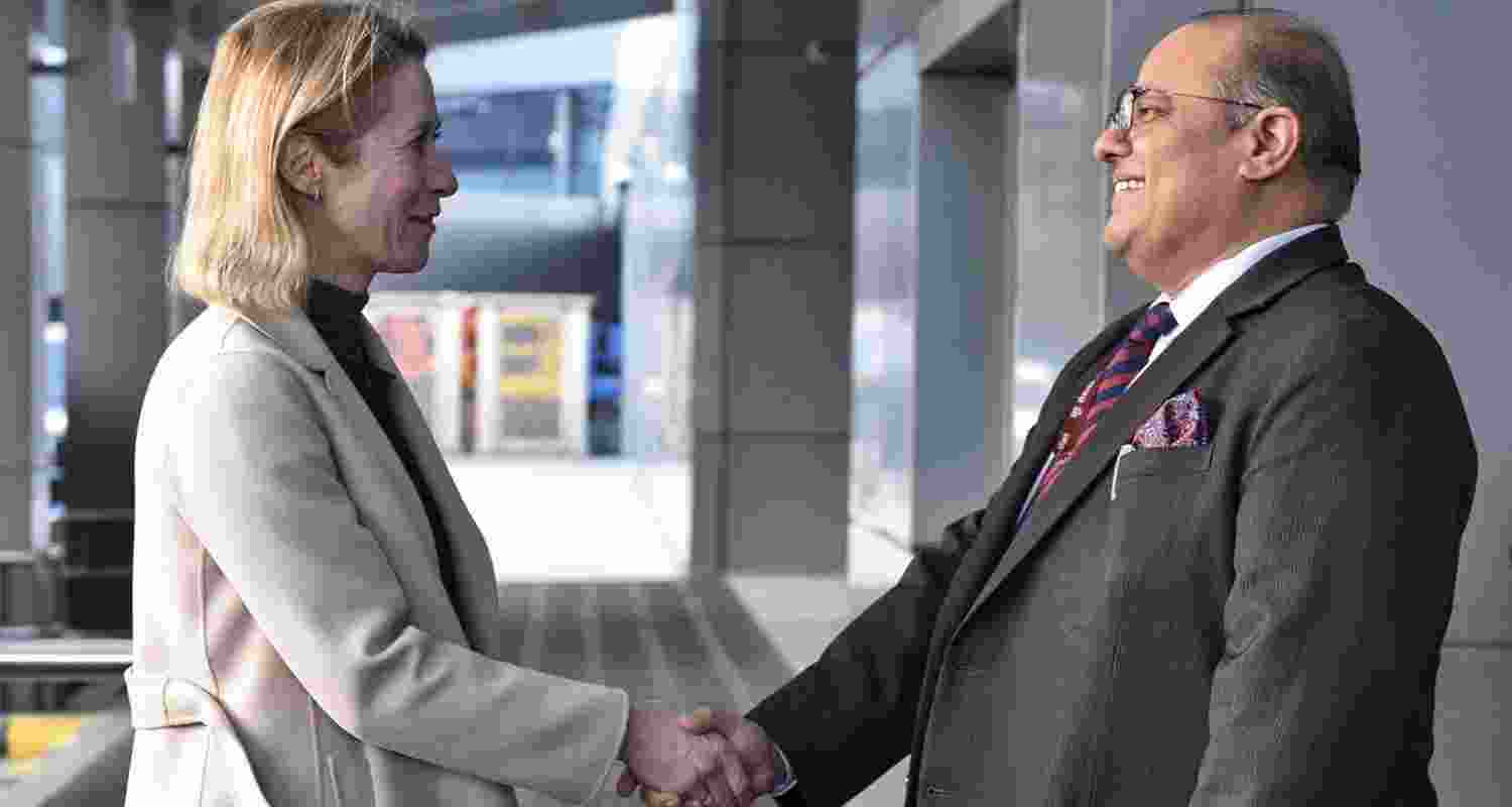 The Ministry of External Affairs’ (MEA) spokesperson, Randhir Jaiswal, welcomed her on her arrival, and later said in a post on X that Kallas’ visit builds on the momentum of regular high-level engagements and comes at an opportune moment to strengthen the India-EU relations