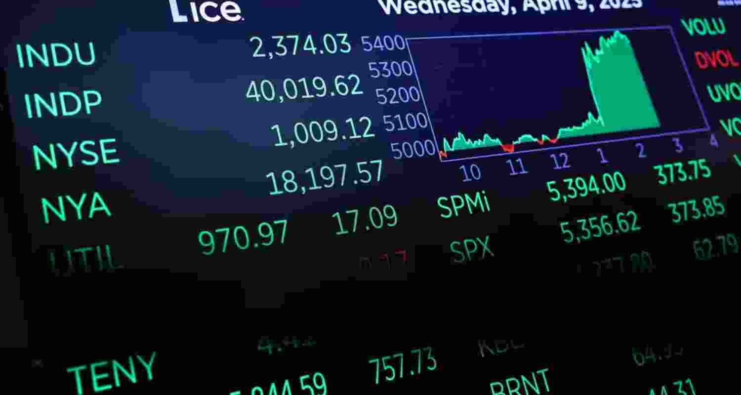 The 30-share BSE Sensex jumped 646.49 points to 82,503.97 during initial trade, while the 50-share NSE Nifty surged 196.7 points to 25,372.10