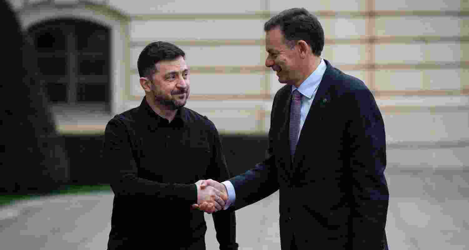 Putin has been demanding elections in Ukraine, saying Zelenskyy has now become an illegitimate leader since his term ended in May 2024