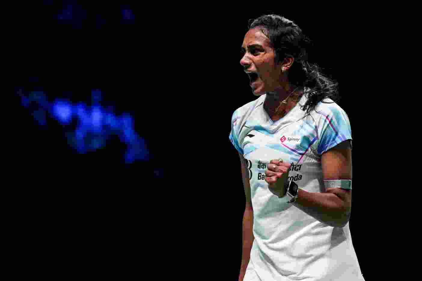 PV Sindhu. Image: X.